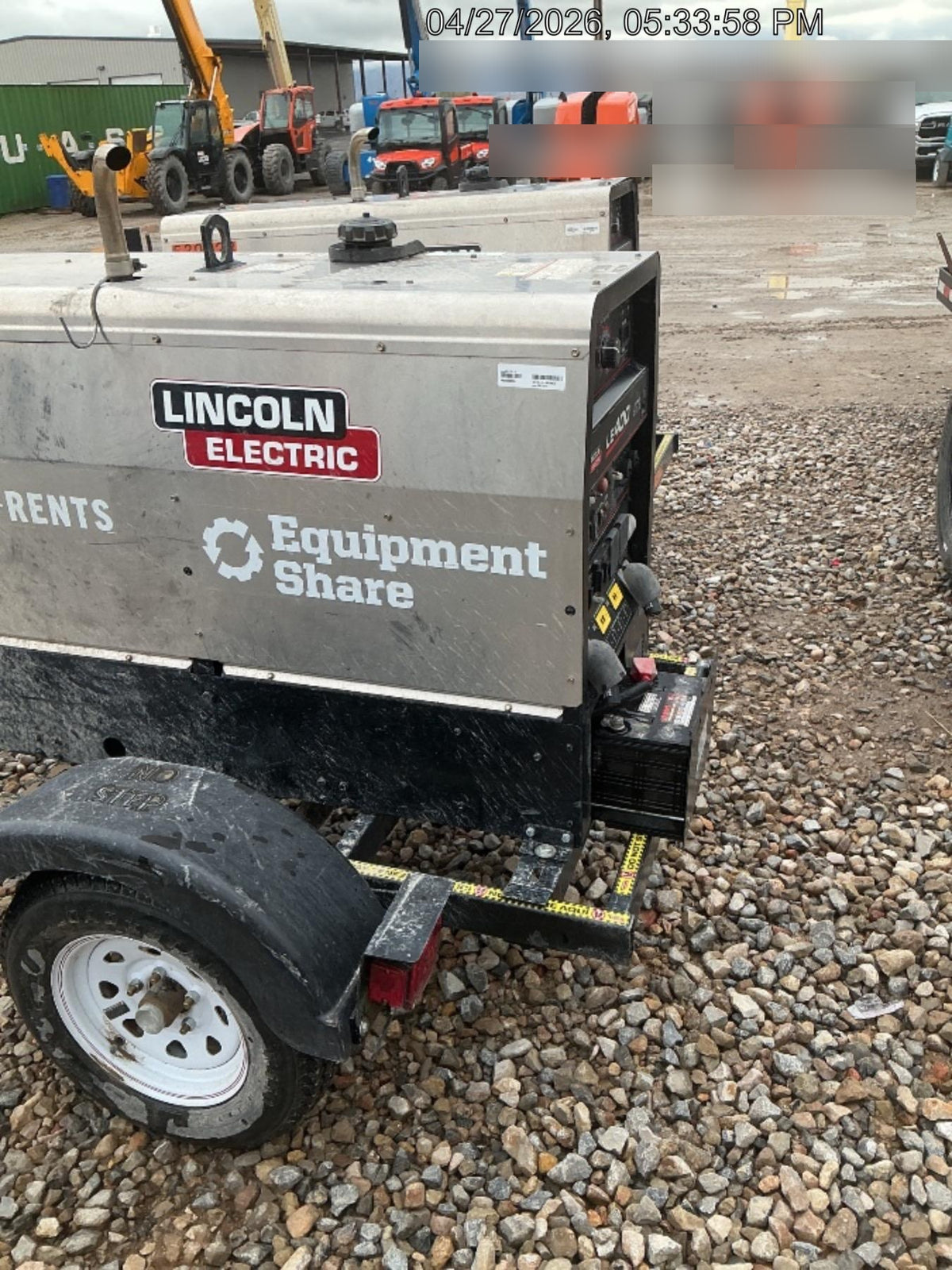 2025 LINCOLN ELECTRIC LE400