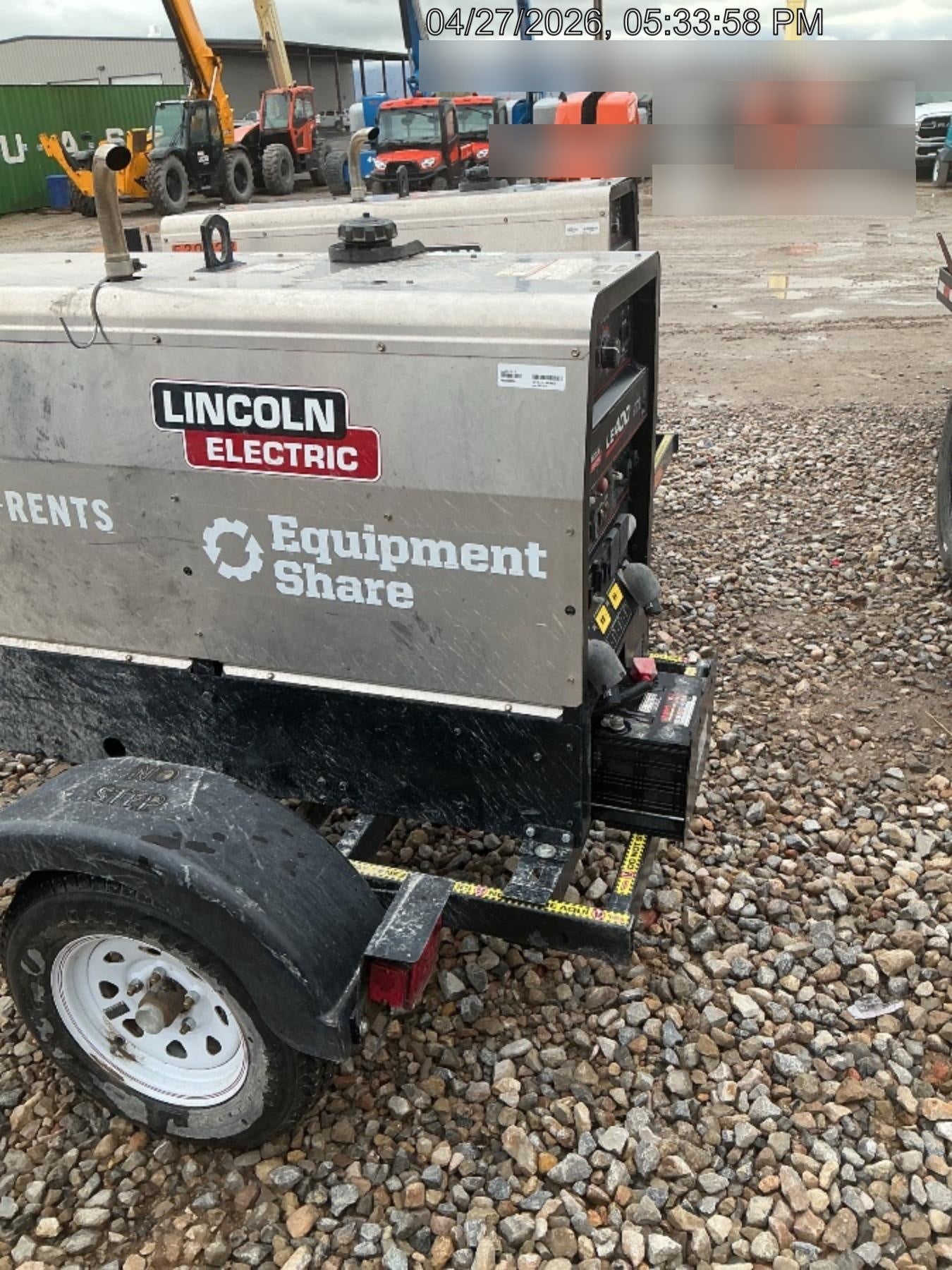 2025 LINCOLN ELECTRIC LE400