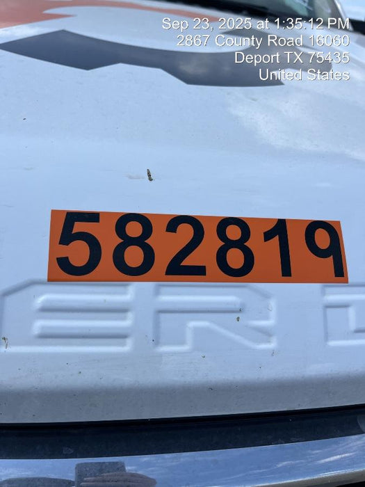 2025 FORD F350 - Rental