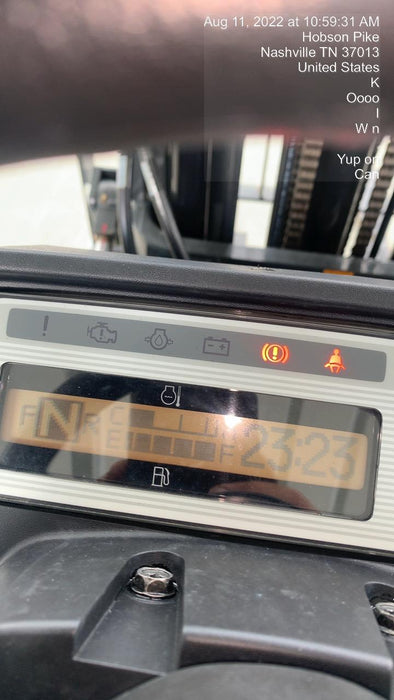 2022 UNICARRIER MAP1F2A25DV