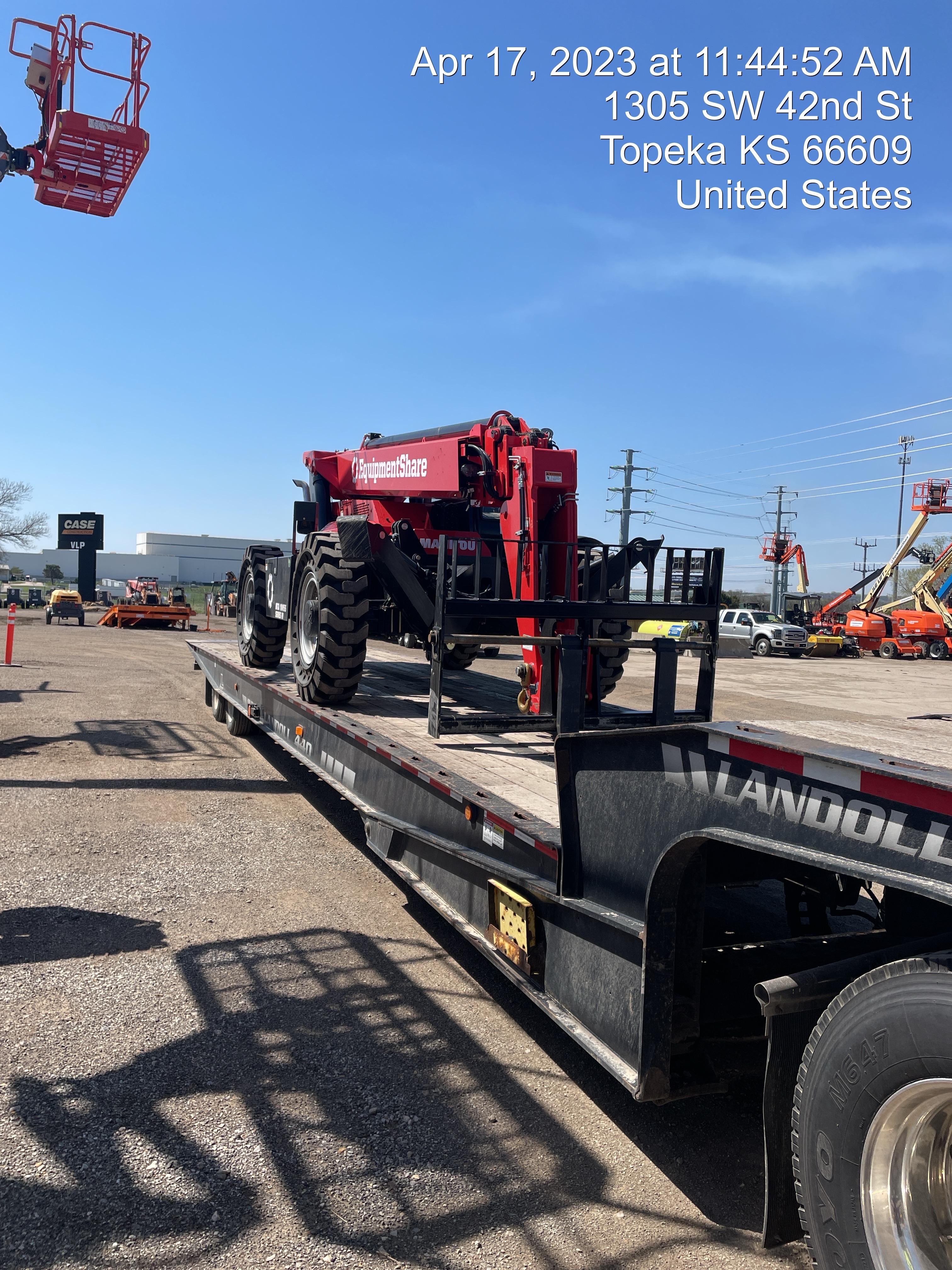 2023 MANITOU MTA10055