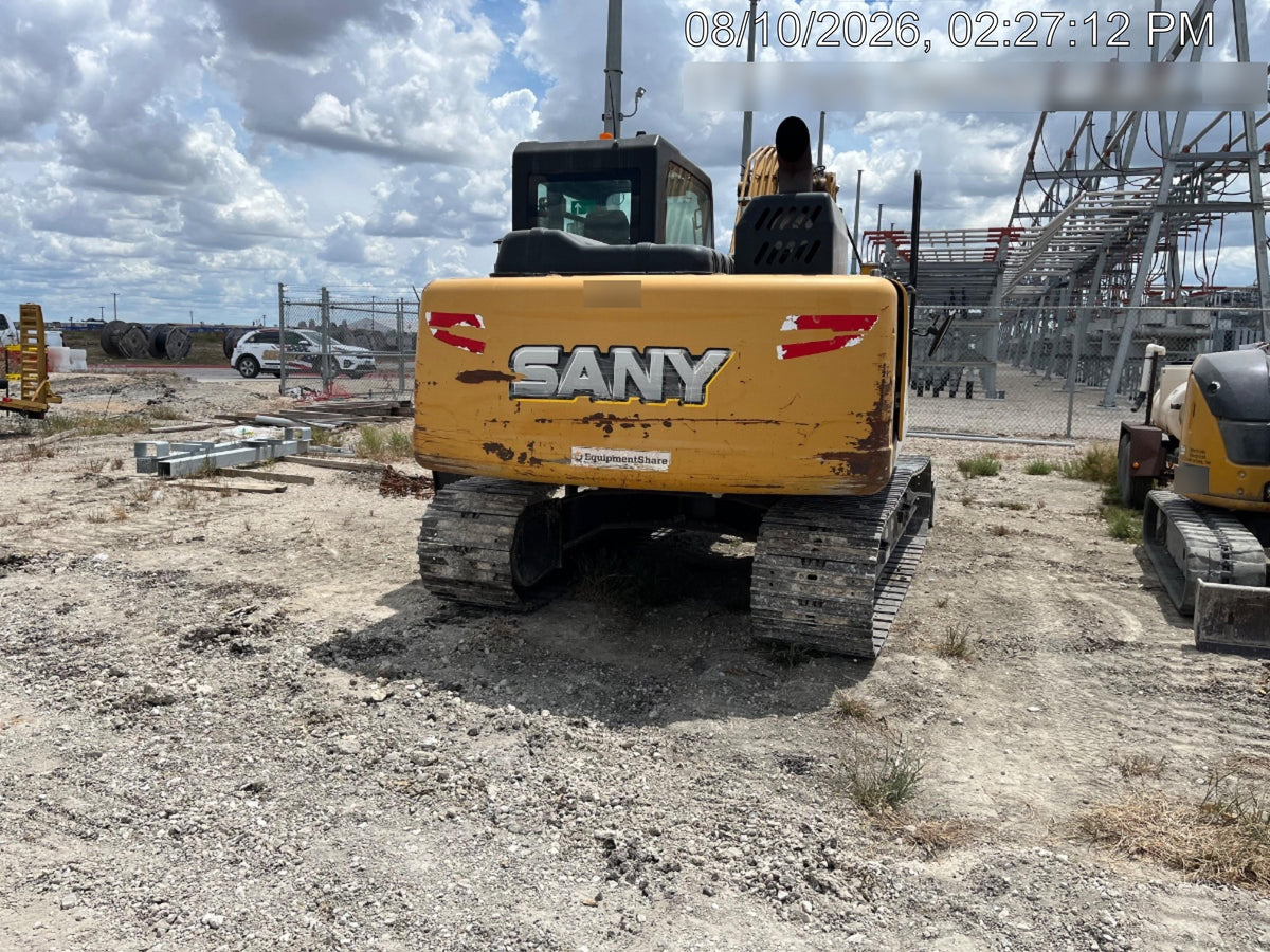 Sany SY135C SY135 Tier 4 - Cab, Hydraulic QC,  Buckets: 36" , Hydraulic Hammer 1,500 lb impact class