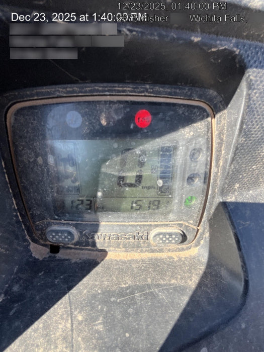 Kawasaki Mule PRO-DXT Standard Options, Backup Alarm, Beacon, Plastic Hard Top, Poly Windshield, Horn Kit