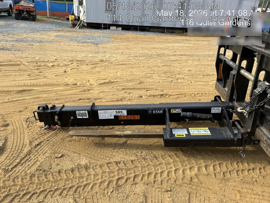 2025 STAR INDUSTRIES M1360B - Star JIB Boom
