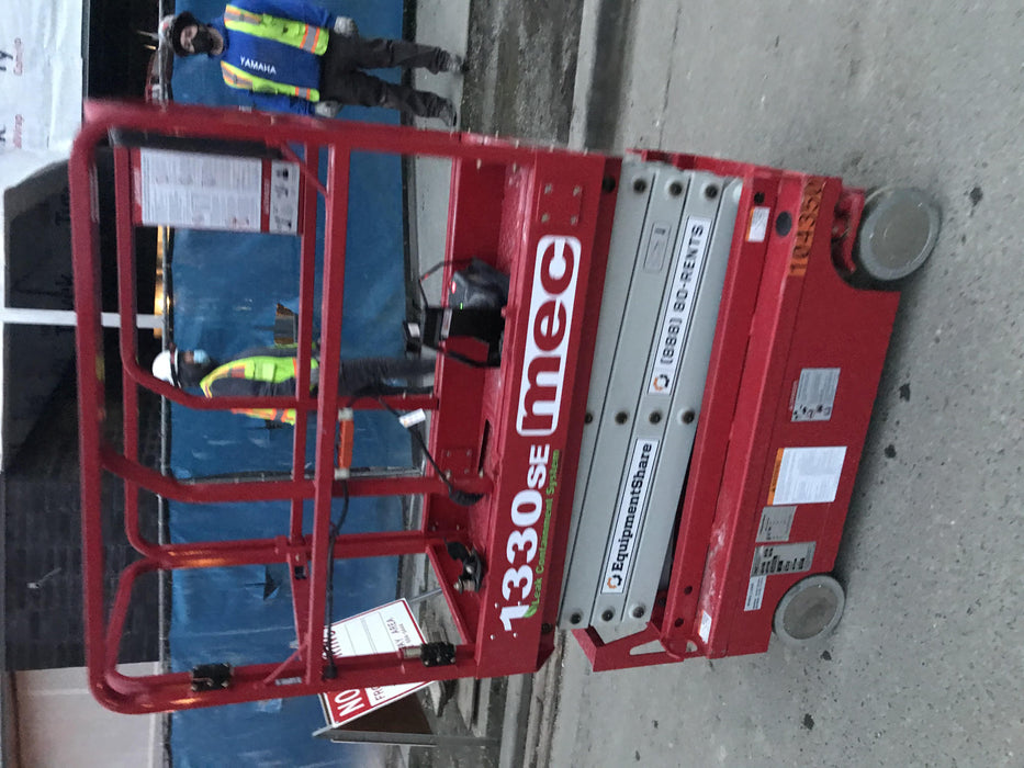 2020 MEC 1330SE Solid NM Tires, Steel Swing out Doors, LCS, Beacon, 900W Inverter