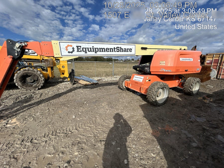 2021 JLG 660SJ