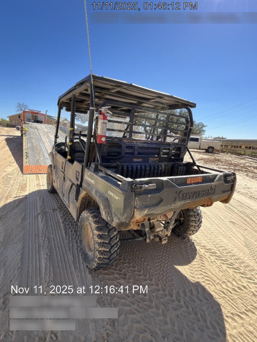2020 Kawasaki Mule PRO-DXT Diesel, 6-Seater, Canopy