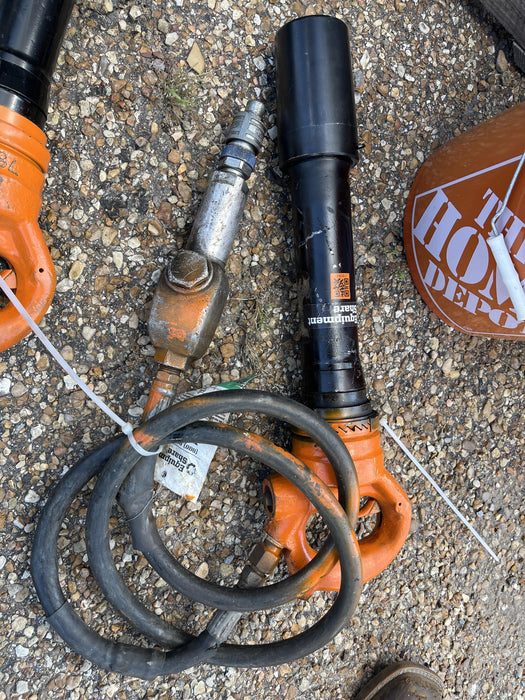 2020 MICHIGAN PNEUMATIC MP-133-ORANGE-NEP