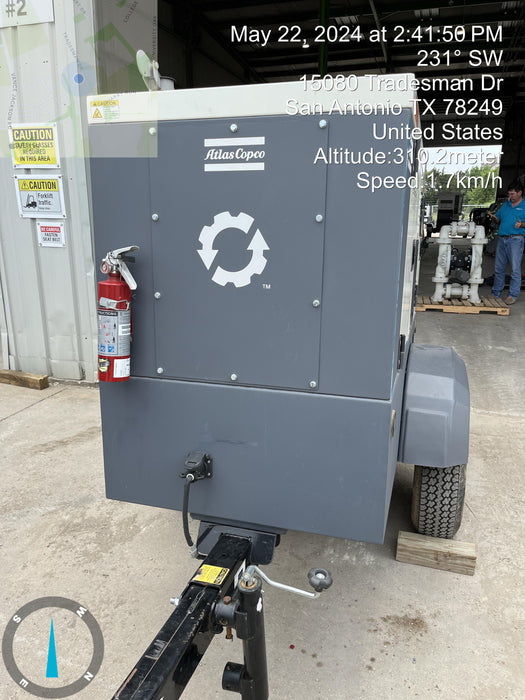 2022 ATLAS COPCO QAS45 CWK