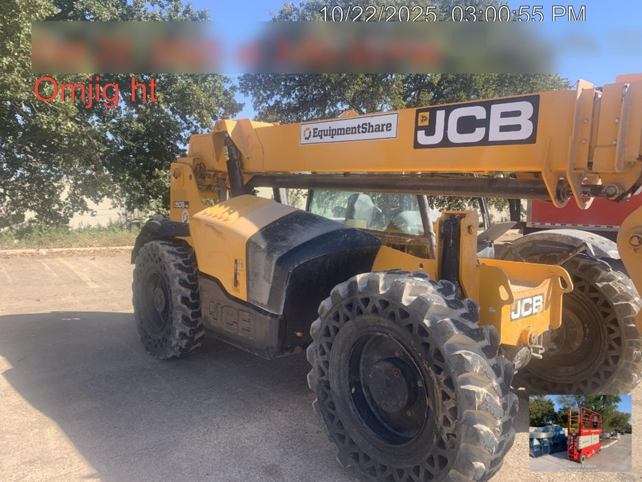 2019 JCB 509-42