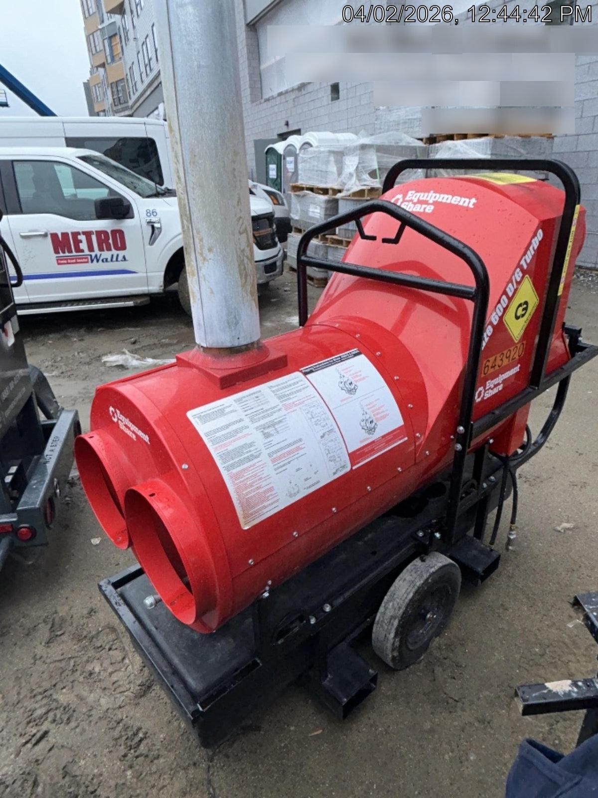 2026 CAMPO EB600D-RE1
