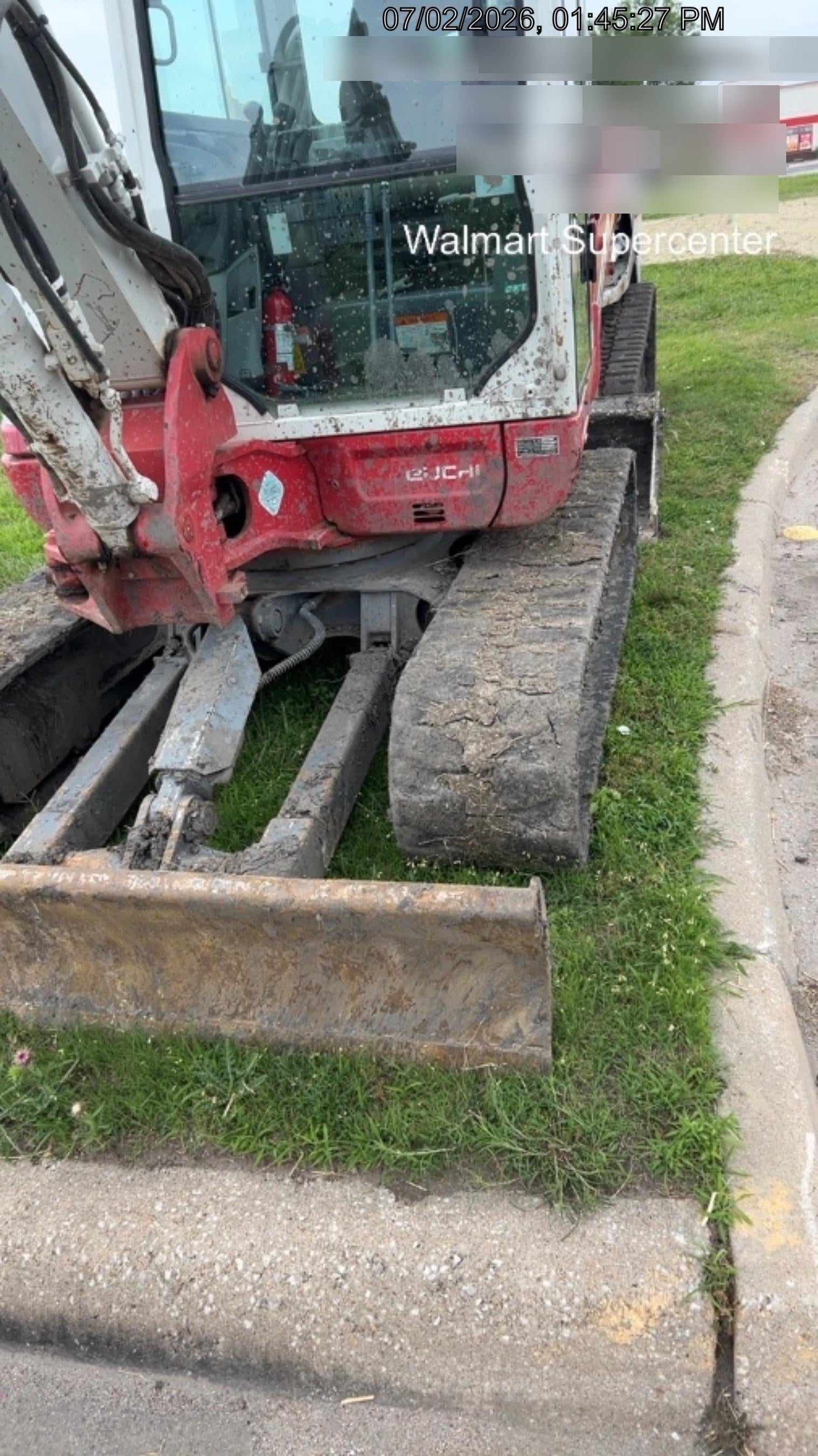 2020 TAKEUCHI TB250-2C