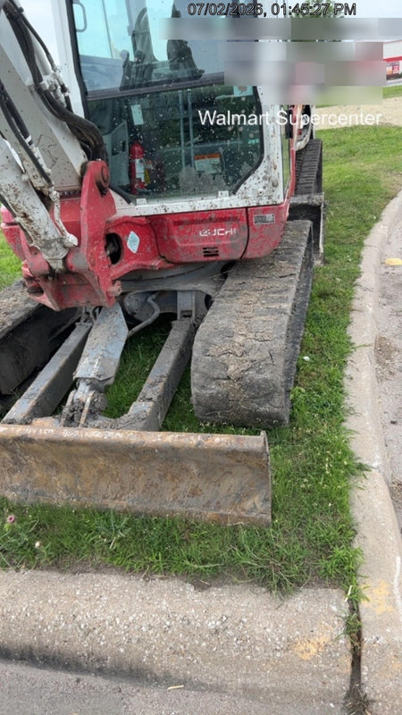 2020 TAKEUCHI TB250-2C
