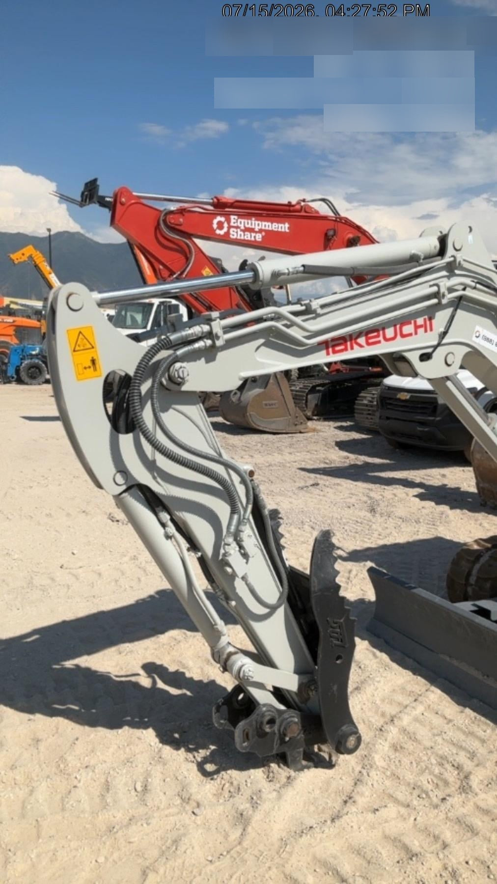 2024 TAKEUCHI TB350R-CRA