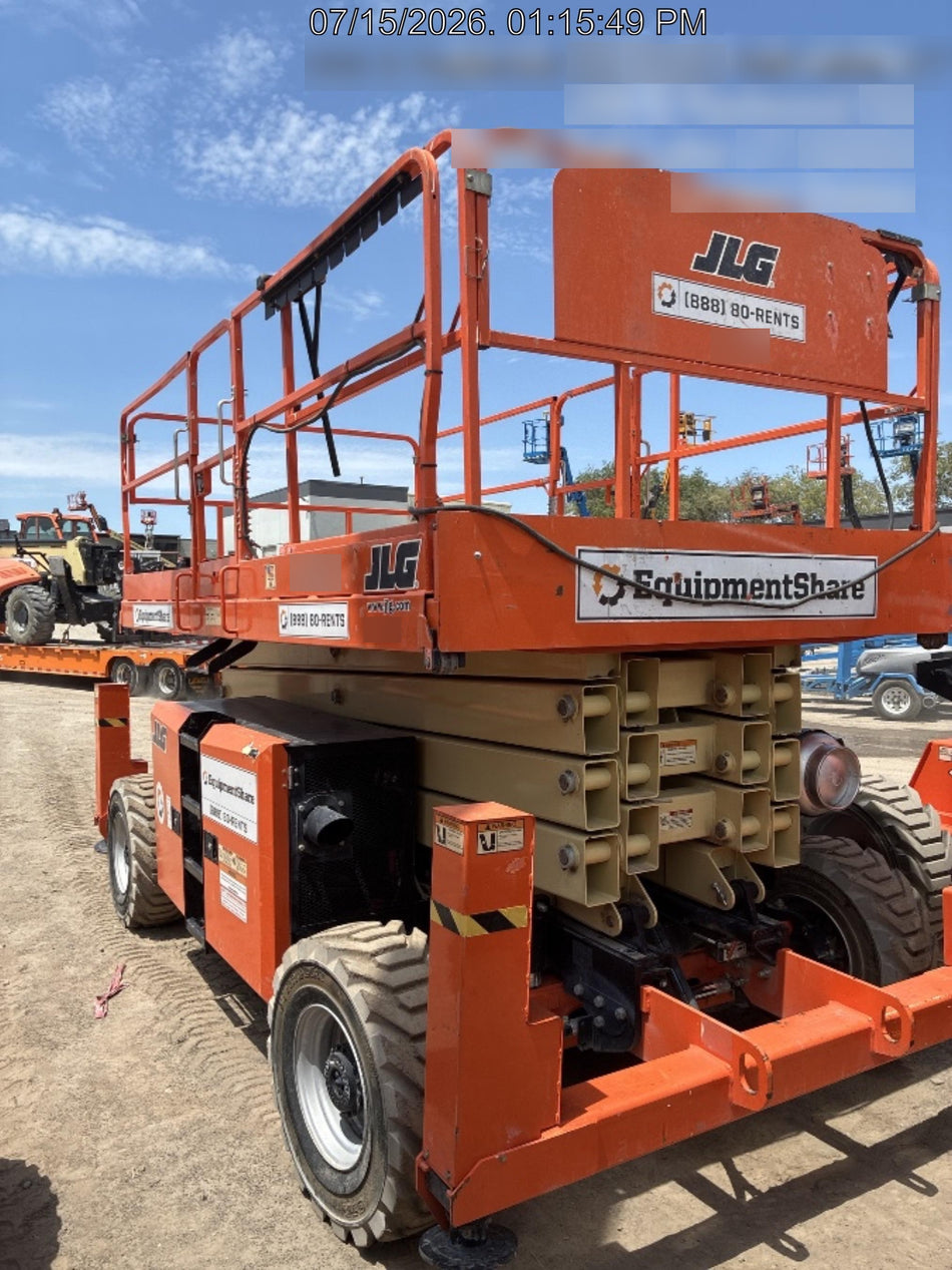 2020 JLG 430LRT