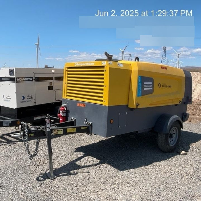 2024 ATLAS COPCO XAS 400-200 PACE PFF