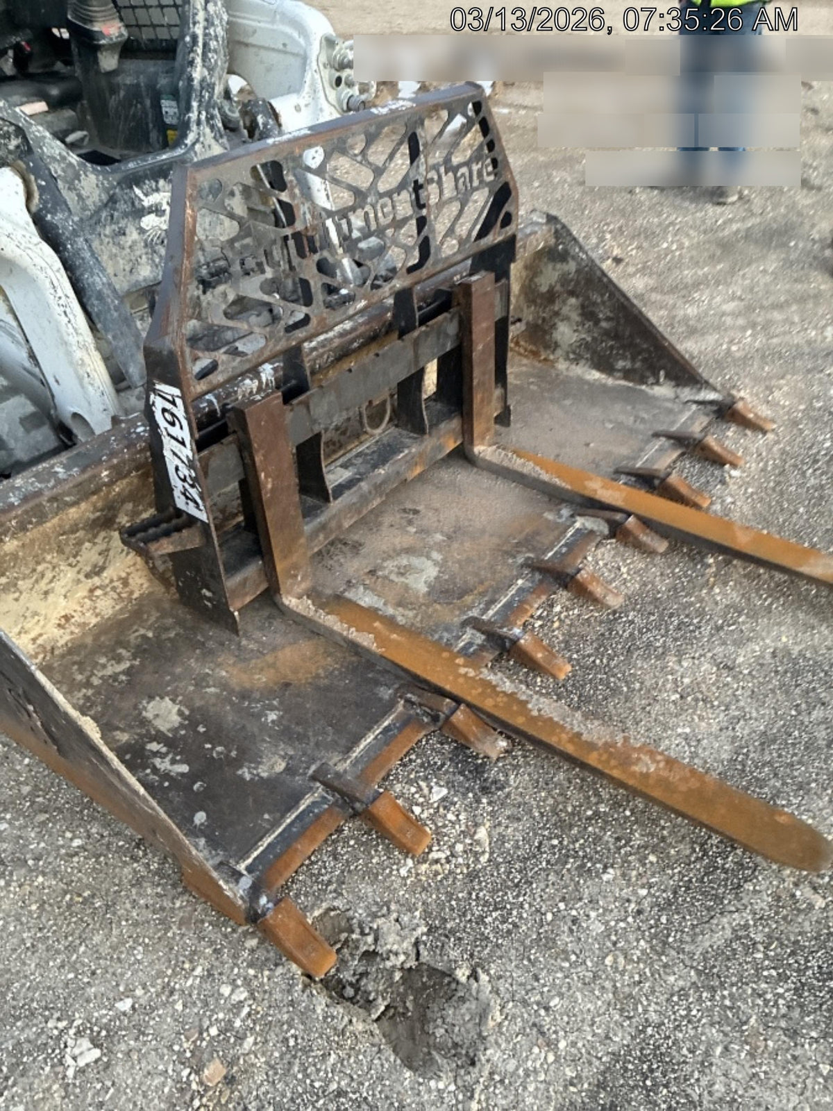 2021 PALADIN 48" Pallet Forks - Paladin