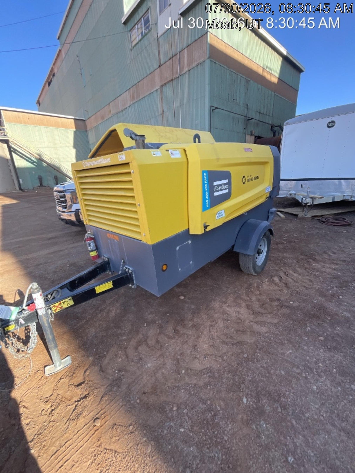 2023 ATLAS COPCO XAS 400-150 PACE