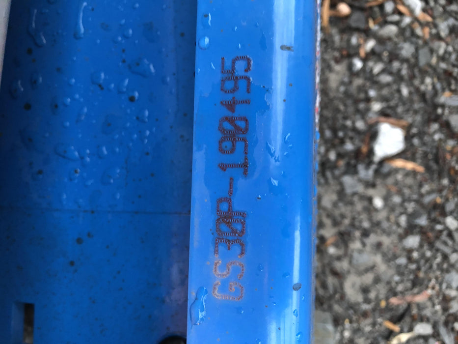 2019 Genie GS-1930 Fixed Rails with Chain Entry