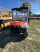 2020 Kubota RTV-X900 4wd Utility Cart, Diesel, 2 Seat, LED Strobe, Windshield Tempered Glass, Plastic Canopy, Wire Harness Kit, Backup Alarm