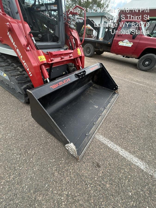 2025 TAKEUCHI 76" Smooth Bucket - Takeuchi