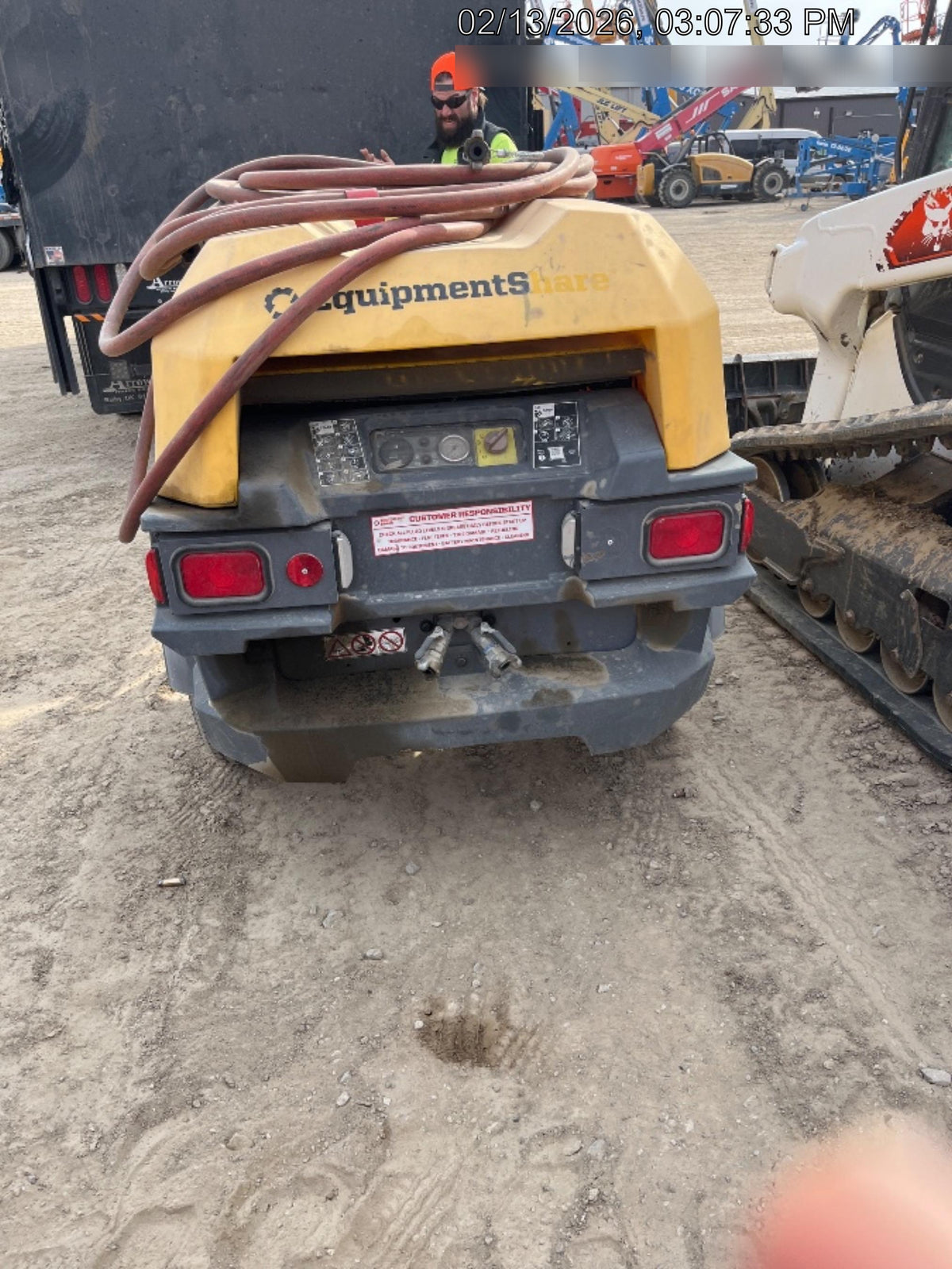 2023 ATLAS COPCO XAS 110
