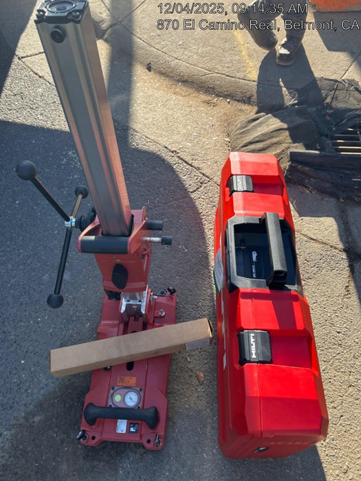 2025 HILTI DD 150-U