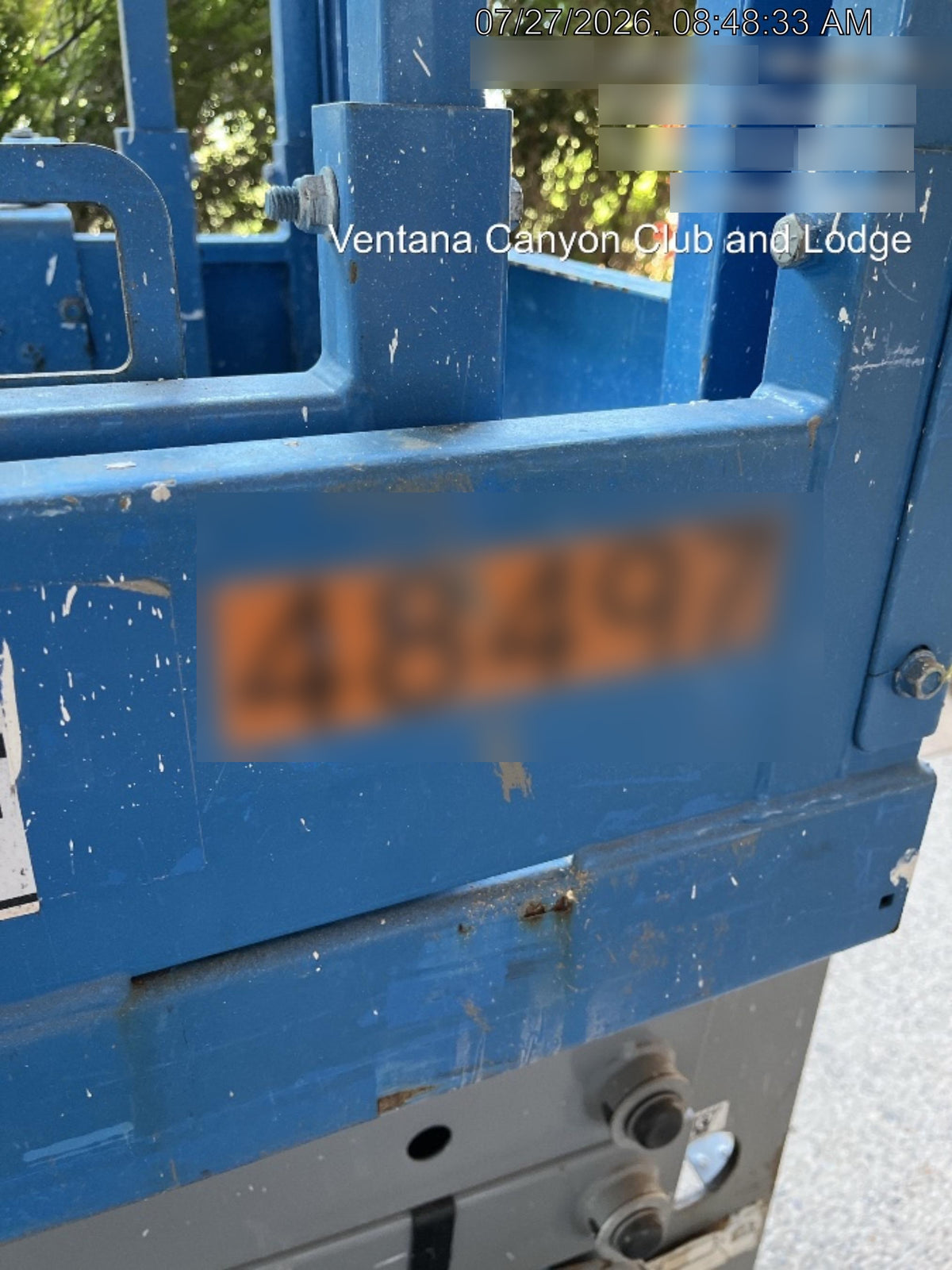 2019 Genie GS-1930 Half Height Swing Gate, 800W Inverter