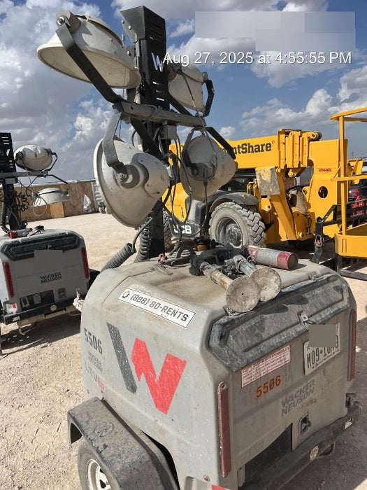 2017 WACKER NEUSON LTV6L-MH