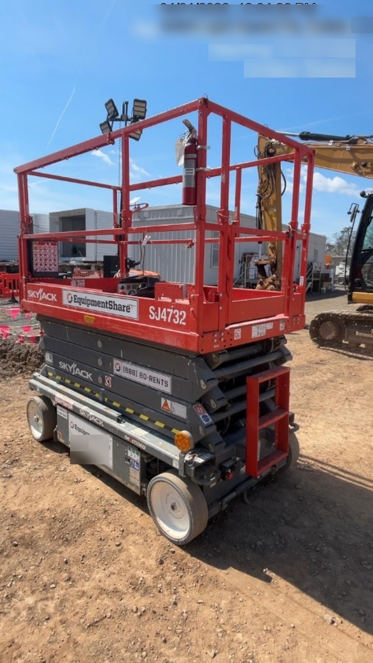 2022 SKYJACK SJ4732