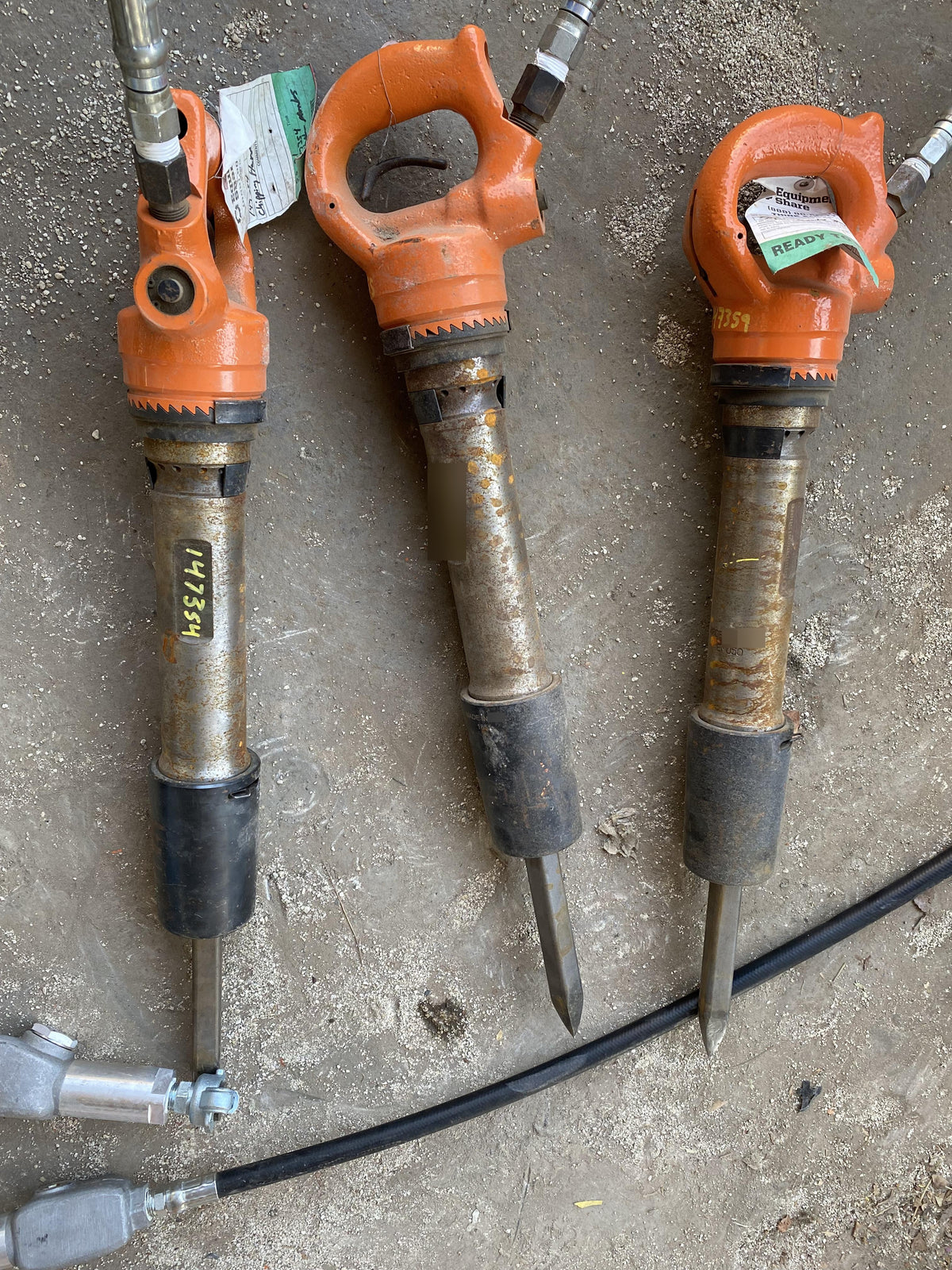 2021 MICHIGAN PNEUMATIC MP-133-ORANGE-NEP