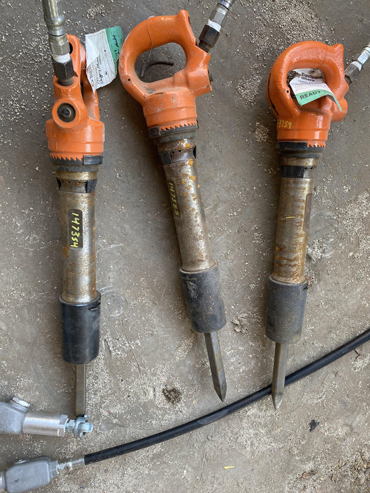 2021 MICHIGAN PNEUMATIC MP-133-ORANGE-NEP