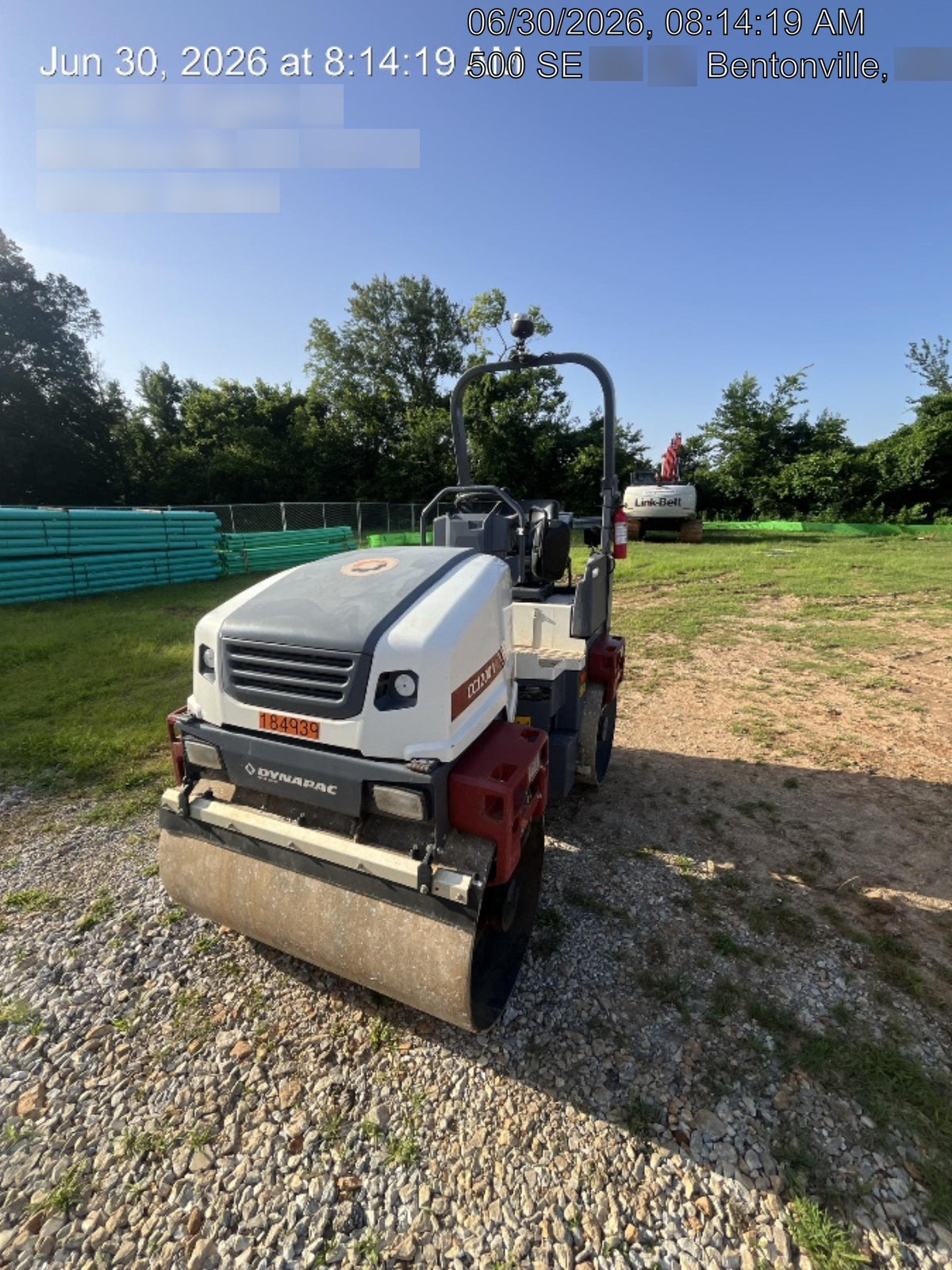 2021 DYNAPAC CC 1200