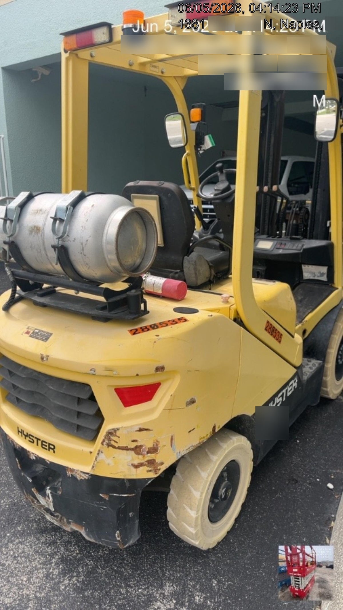 2022 HYSTER H50UT