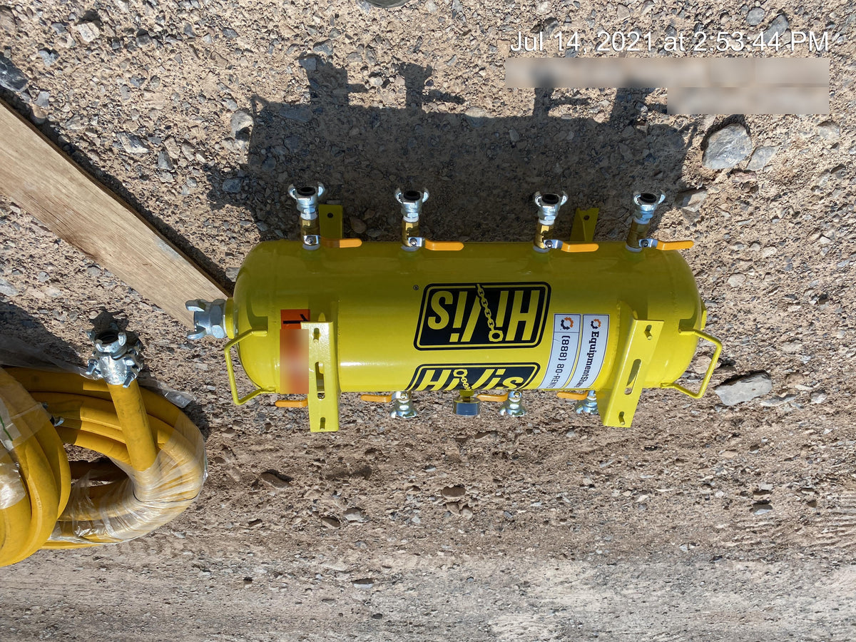 2021 MICHIGAN PNEUMATIC HV-15G-8P-ES