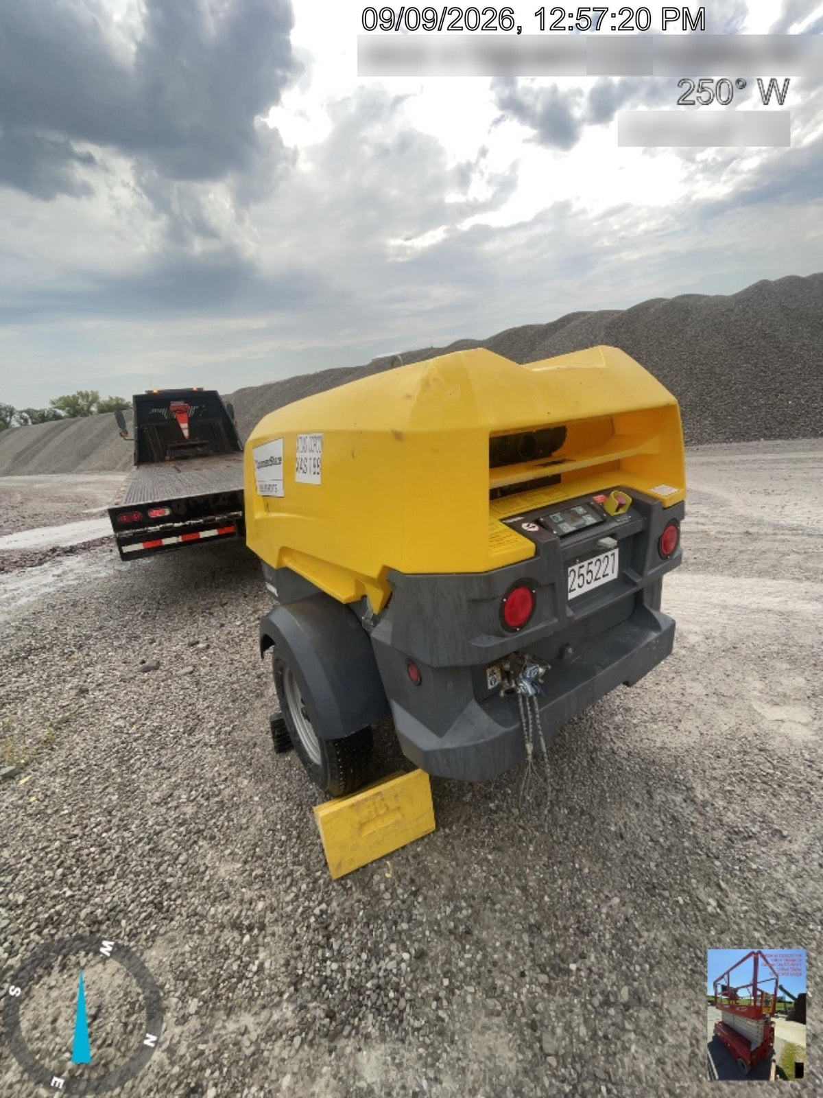 2022 ATLAS COPCO XAS188 CWK