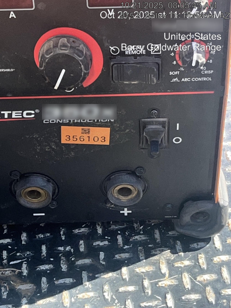 2023 LINCOLN ELECTRIC FLEXTEC 350X