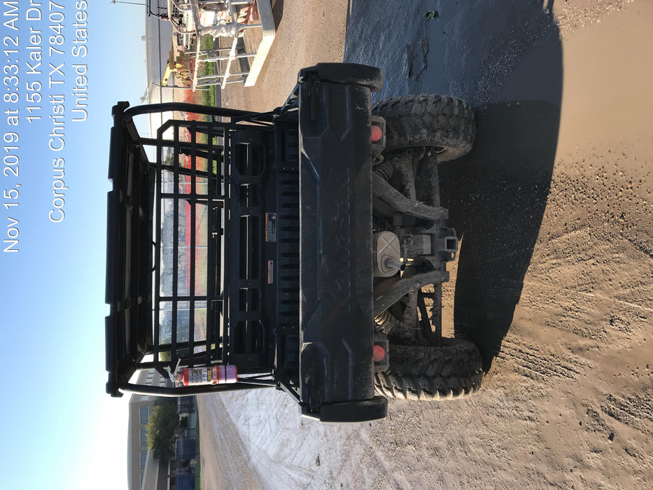 Kawasaki Mule PRO-DXT Standard Options, Backup Alarm, Beacon, Plastic Hard Top, Poly Windshield, Horn Kit