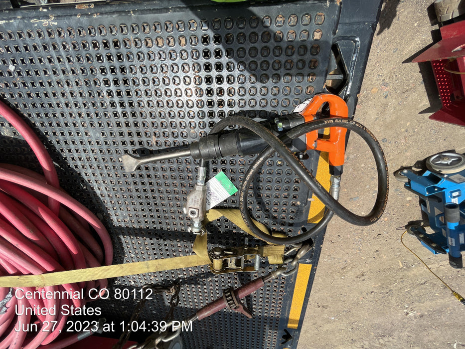 2022 MICHIGAN PNEUMATIC ES-CH3R-TRACKER