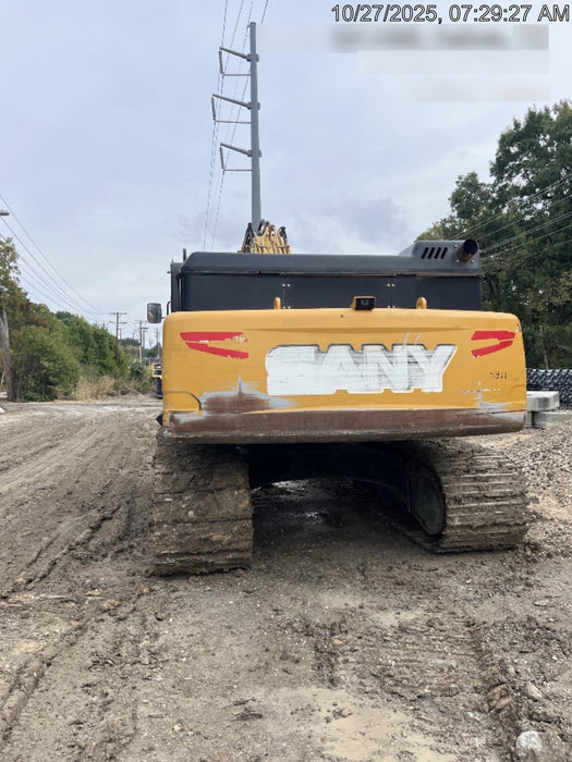 2018 SANY SY365C LC