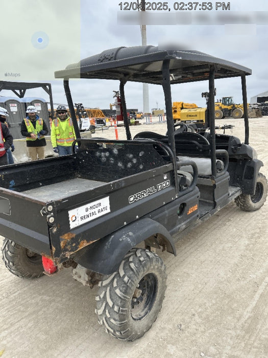 2022 CLUB CAR CA1700D (Canopy)