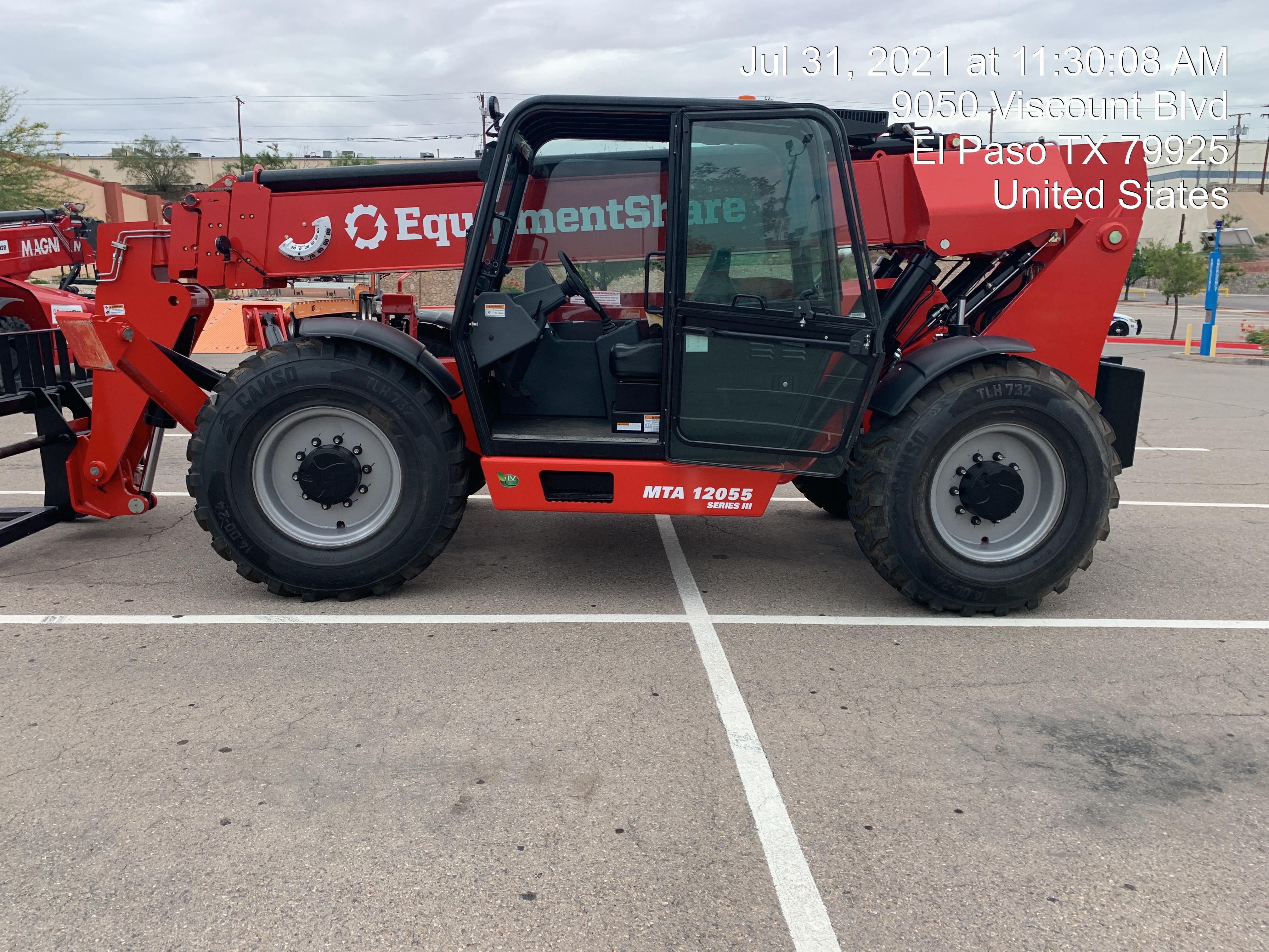 2021 MANITOU MTA12055