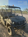 Kawasaki Mule PRO-DXT Kawasaki Mule PRO-DXT Diesel Utility Cart w/Alarm/Beacon, Hard Top, ES Track Hardware