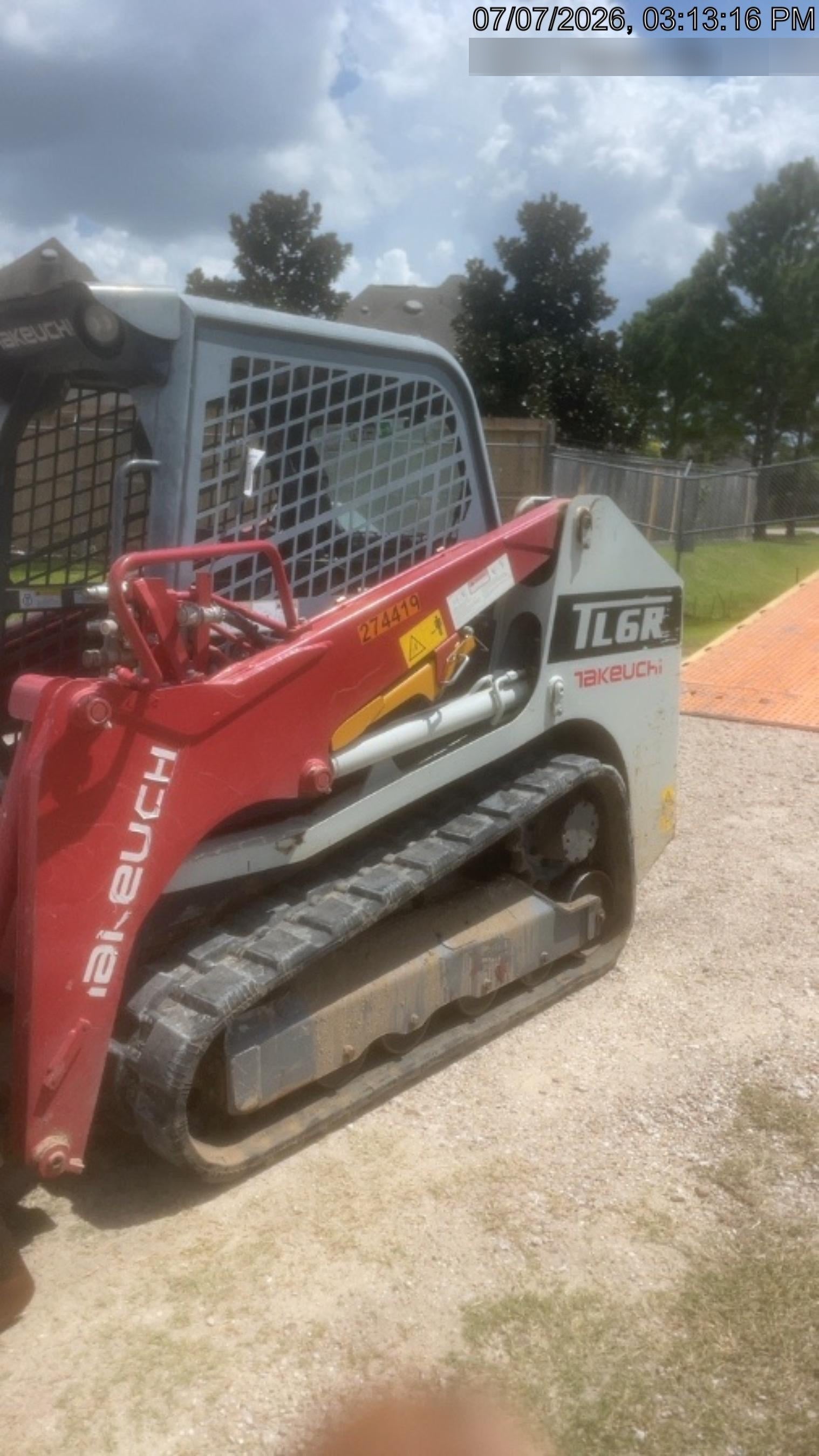 2022 TAKEUCHI TL6R