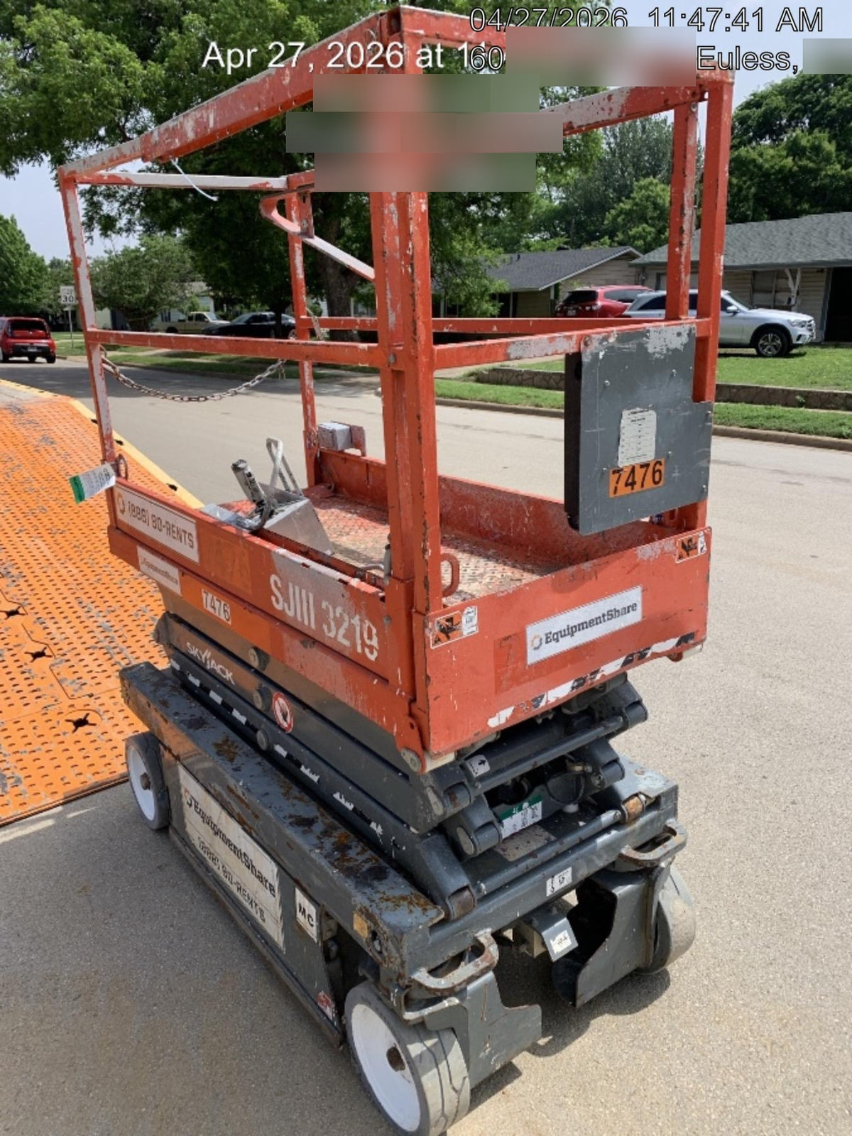 2018 SKYJACK SJIII-3219