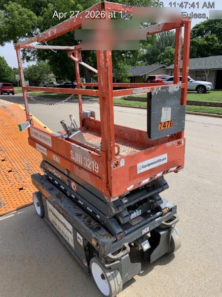 2018 SKYJACK SJIII-3219