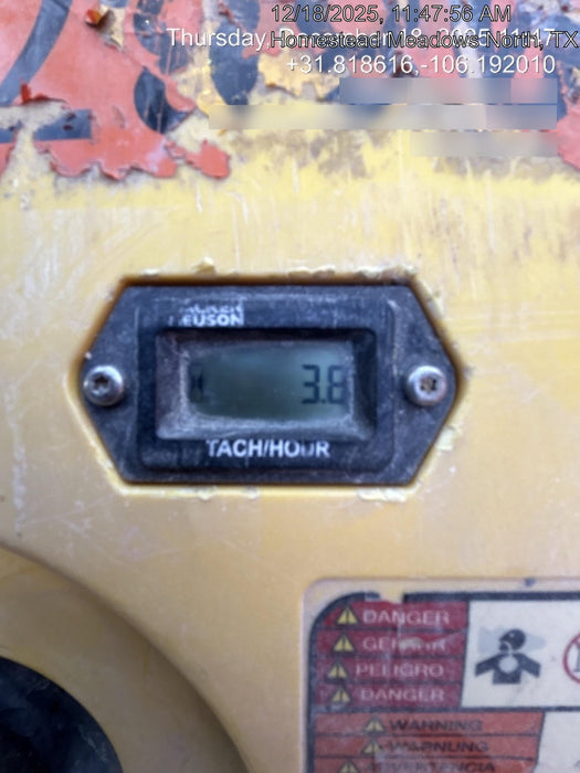 2020 WACKER NEUSON BS50-4As