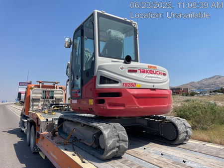 2024 TAKEUCHI TB260-CR