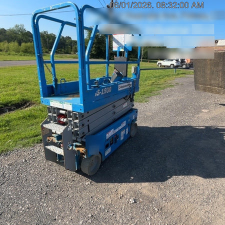 2020 Genie GS-1930 Fixed rails with chain entry gate - Pre A92.20