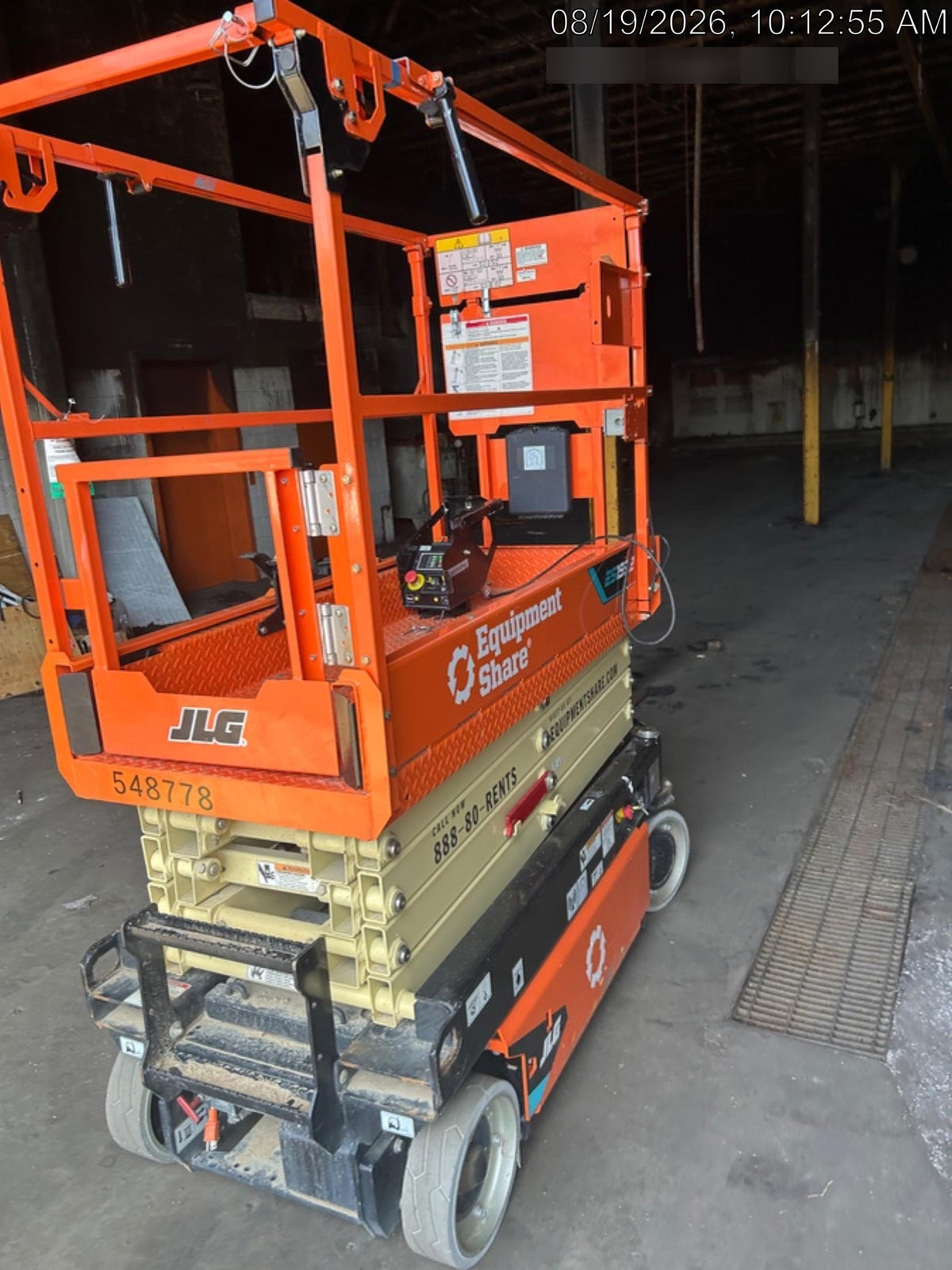 2025 JLG ES1932
